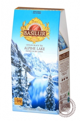 Чай BASILUR "FESTIVE EVENING" "Альпийское озеро" 75гр
