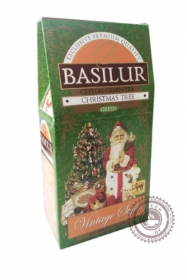 Чай BASILUR "Vintage style" зеленый 85 г