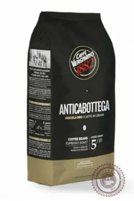 Кофе Caffe Vergnano "Anticabottega" зерновой 1 кг