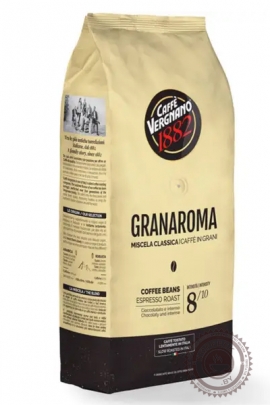 Кофе Caffe Vergnano "Granaroma" зерновой 1 кг