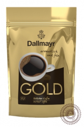 Кофе DALLMAYR "Gold" растворимый 250г