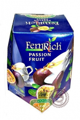 Чай FEMRICH "Passion Fruit" зеленый 100г