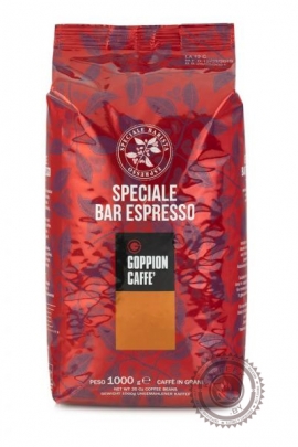 Кофе GOPPION CAFFE "Speciale Bar Espresso" 1000г зерно