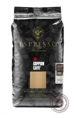 Кофе GOPPION CAFFE "Espresso Italiano CSC"  1000г зерно