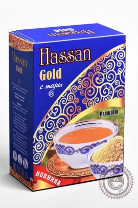 Чай HASSAN Gold с тары 250г