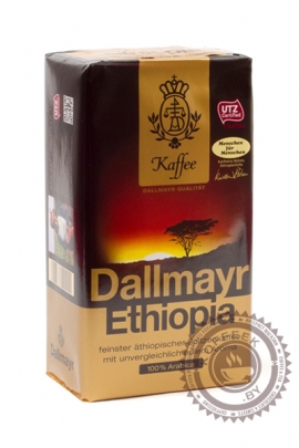 Кофе DALLMAYR "Ethiopia" 500г молотый