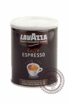 Кофе LAVAZZA "Espresso" 250г ж/б молотый