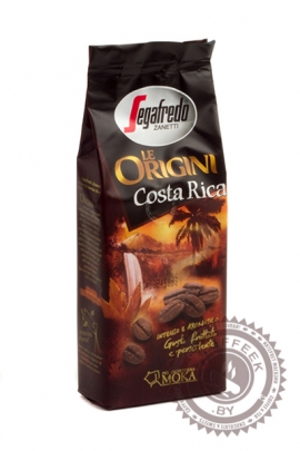 Кофе SEGAFREDO "Le Origini Costa Rica" 250г молотый