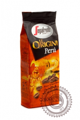 Кофе SEGAFREDO "Le Origini Peru" 250г молотый