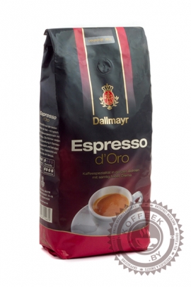 Кофе DALLMAYR "Espresso d'Oro" 1000г зерно