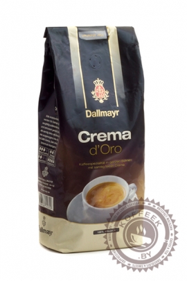 Кофе DALLMAYR "Crema d'Oro" 1000г зерно