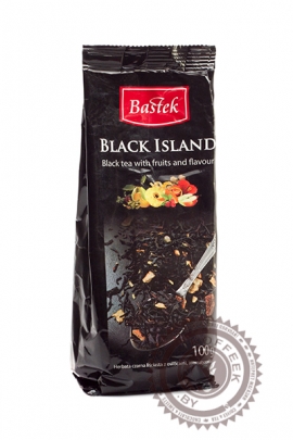 Чай BASTEK "Black Island" черный | 100г