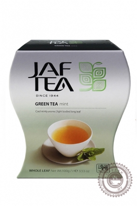 Чай JAF TEA "Mint" 100гр
