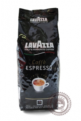 Кофе LAVAZZA "Espresso" 250г зерно