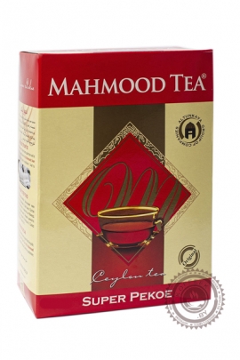 Чай MAHMOOD "Super Pekoe" черный 200г