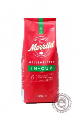 Кофе MERRILD "In CUP" молотый 400г