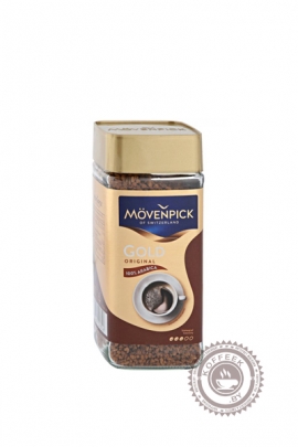 Кофе MOVENPICK Gold Original растворимый 100г
