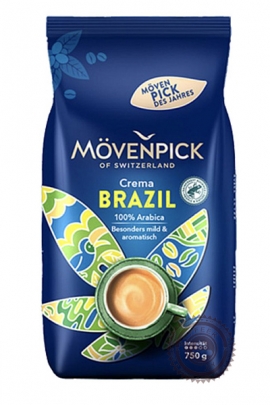 Кофе Movenpick "Crema Brazil" 750 гр зерно