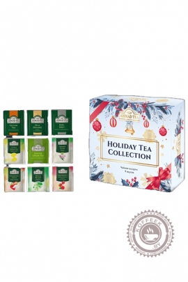 Набор чая AHMAD "ПРАЗДНИЧНЫЙ  НОВОГОДНЯЯ КОЛЛЕКЦИЯ" 45 пакетов