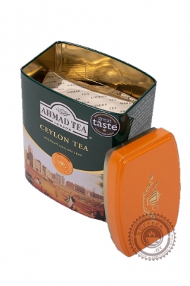 Чай AHMAD "Ceylon Tea" черный 100гр