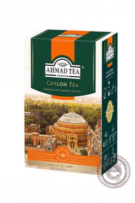 Чай AHMAD "Ceylon Tea" 100г черный