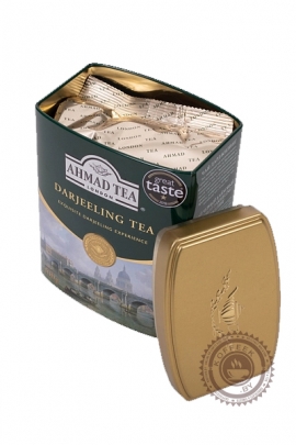 Чай AHMAD "Darjeeling" черный 100гр