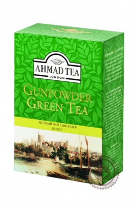 Чай AHMAD "Gunpowder Green Tea" зеленый 100 г