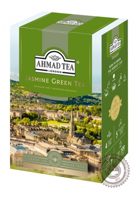 Чай AHMAD "Jasmine Green Tea" 200г зеленый