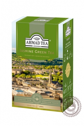 Чай AHMAD "Jasmine Green Tea" 100г зеленый