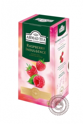 Чай AHMAD "Raspberry Indulgence" 25 пакетов