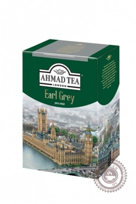 Чай AHMAD "Earl Grey" 100г черный с бергамотом