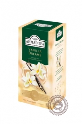 Чай AHMAD "Vanilla Dreams" 25 пакетов