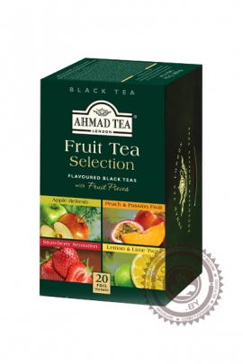 Чай AHMAD "Fruit Tea Selection"  черный 20 пакетов