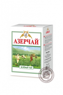 Чай АЗЕРЧАЙ "Букет" зеленый 100 г