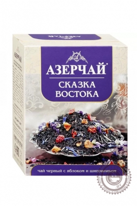 Чай АЗЕРЧАЙ "Сказка Востока" черный 90гр