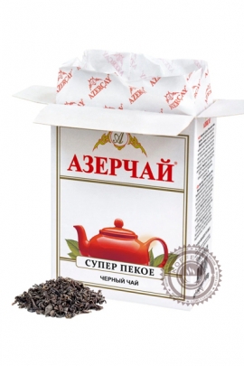 Чай АЗЕРЧАЙ "Супер Пекое" черный 100 г