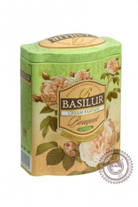 Чай BASILUR "Bouquet Кремовая фантазия" 100 гр