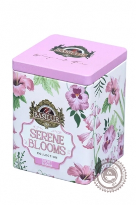Чай BASILUR "Безмятежные цветы Секретный цветок" черный 75 гр