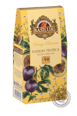 Чай BASILUR "Passion Tropika" 75 гр