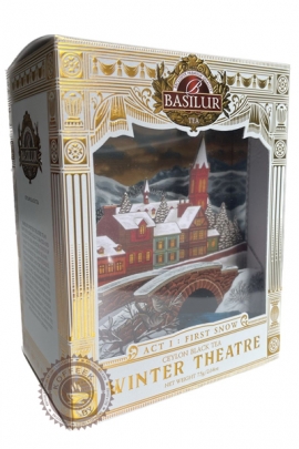Чай BASILUR "WINTER THEATRE" 75 гр