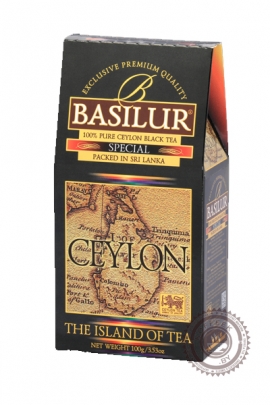 Чай BASILUR "Special" черный 100 г