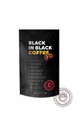 Кофе BLACK IN BLACK растворимый сублимированный 75г