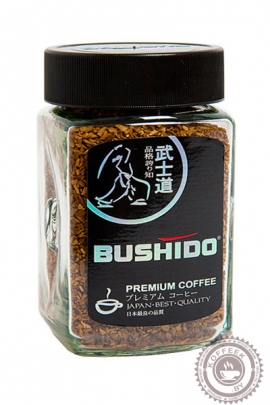Кофе BUSHIDO "Black Katana" 100г растворимый