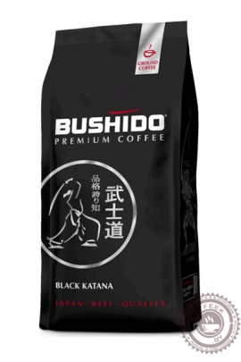 Кофе BUSHIDO "Black Katana" молотый 227г