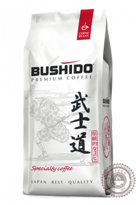 Кофе BUSHIDO "Specialty Coffee" в зерне 227г