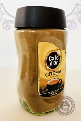 Кофе Cafe D`Or "CREMA" растворимый 160г ст/б