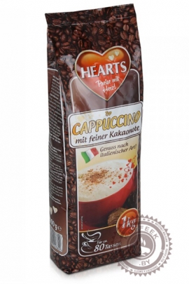 Капучино HEARTS "mit Kakaonote" 1000г (шоколадный)