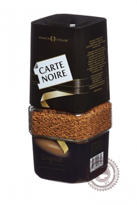 Кофе Carte Noire "Original" растворимый 190 г стекло
