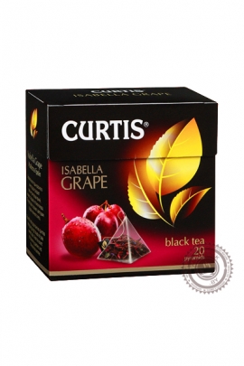 Чай CURTIS "Isabella Grape" (с виноградом) 20 пир чёрный