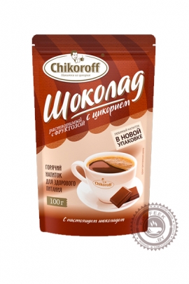 Цикорий "Chikoroff" c шоколадом 100 гр